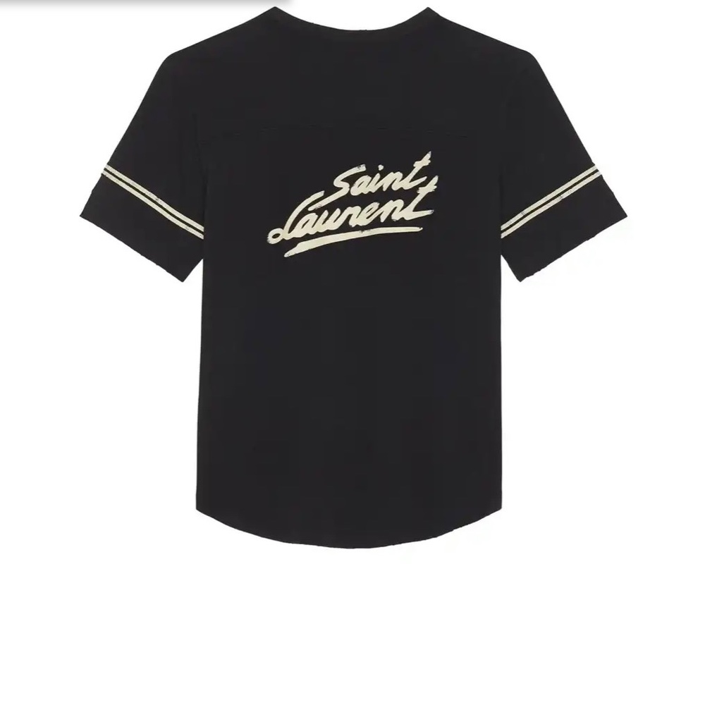 Saint Laurent Signature T Shirt,Size L